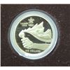 Image 2 : #1  GOLD $100 DOLLAR COIN 13.3 GRAMS CALGARY 1988