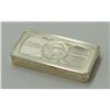 Image 6 : #2 1.93 OZ STERLING SILVER INGOT BAR 1973 CANADA