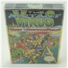 Image 6 : #10 BOXED NINTENDO NES GAME THE MUTANT VIRUS