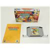 Image 3 : #11 CIB NINTENDO 64 N64 DIDDY KONG RACING GAME