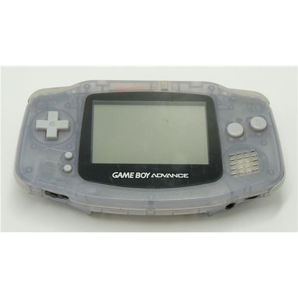 #13 NINTENDO GAME BOY ADVANCE SYSTEM WORKING
