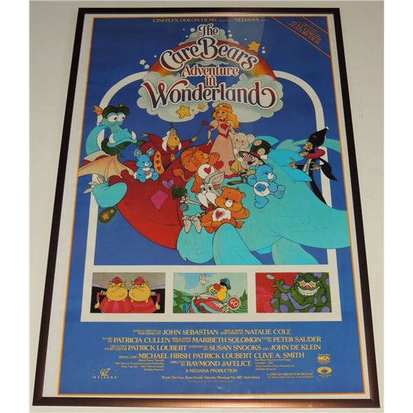 #14 1987 CARE BEARS THE MOVIE POSTER ORIGINAL
