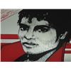 Image 2 : #16 1983 MICHAEL JACKSON THRILLER GLASS MIRROR