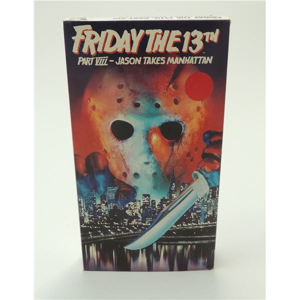#18 FRIDAY THE 13TH PART VIII VHS HAPE PARAMOUNT