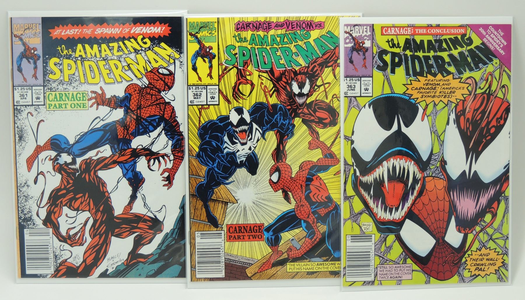 Key Marvel Comics #22 KEY MARVEL COMICS AMAZING SPIDERMAN #361