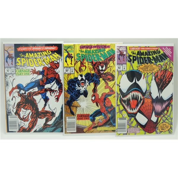 #22 KEY MARVEL COMICS AMAZING SPIDERMAN #361 +
