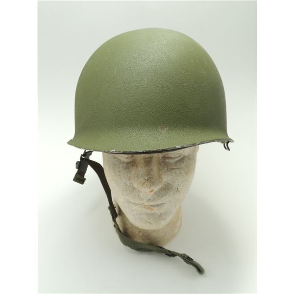 #24 UNITED STATES M1 HELMET COLD WAR 1970'S W/