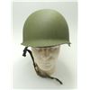 Image 1 : #24 UNITED STATES M1 HELMET COLD WAR 1970'S W/