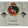 Image 7 : #25 CANADIAN MILITARY 25 CAP BADGE FRAMED SET W/