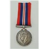 Image 1 : #26 WW2 CANADIAN 1939 1945 WAR MEDAL SILVER W/