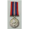 Image 3 : #26 WW2 CANADIAN 1939 1945 WAR MEDAL SILVER W/