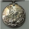 Image 4 : #26 WW2 CANADIAN 1939 1945 WAR MEDAL SILVER W/