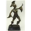 Image 1 : #29 1920'S ART DECO BRONZE SCULPTURE LADY DANCER