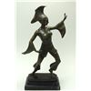 Image 2 : #29 1920'S ART DECO BRONZE SCULPTURE LADY DANCER