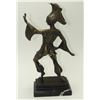 Image 6 : #29 1920'S ART DECO BRONZE SCULPTURE LADY DANCER