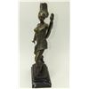 Image 8 : #29 1920'S ART DECO BRONZE SCULPTURE LADY DANCER