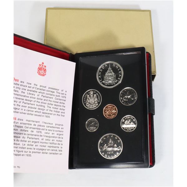 #30 1976 CANADA SILVER DOUBLE DOLLAR COIN SET