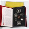 Image 1 : #31  1977 CANADA SILVER DOUBLE DOLLAR COIN SET