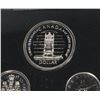 Image 2 : #31  1977 CANADA SILVER DOUBLE DOLLAR COIN SET