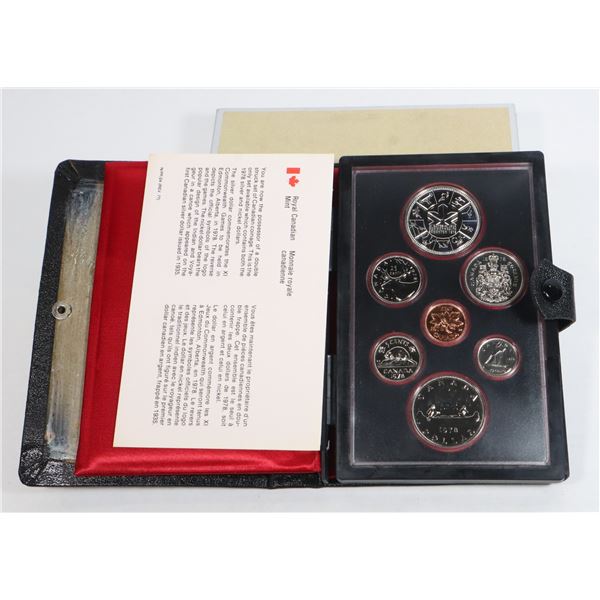 #32 1978 CANADA SILVER DOUBLE DOLLAR COIN SET