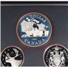 Image 2 : #33 1981 CANADA SILVER DOUBLE DOLLAR COIN SET