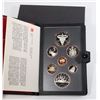 Image 1 : #34 1982 CANADA SILVER DOUBLE DOLLAR COIN SET