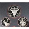 Image 2 : #34 1982 CANADA SILVER DOUBLE DOLLAR COIN SET
