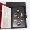 Image 1 : #35 1983 CANADA SILVER DOUBLE DOLLAR COIN SET