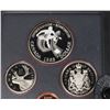 Image 2 : #35 1983 CANADA SILVER DOUBLE DOLLAR COIN SET