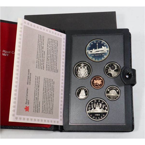 #36 1984 CANADA SILVER DOUBLE DOLLAR COIN SET
