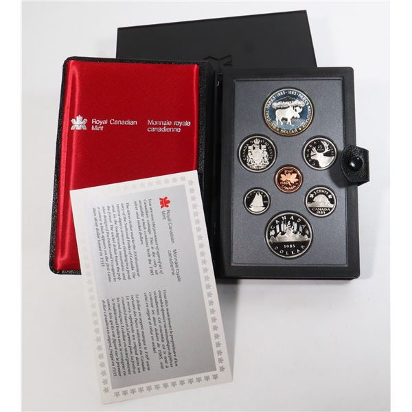 #37 1985 CANADA SILVER DOUBLE DOLLAR COIN SET