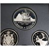 Image 2 : #39 1987 CANADA SILVER DOUBLE DOLLAR COIN SET