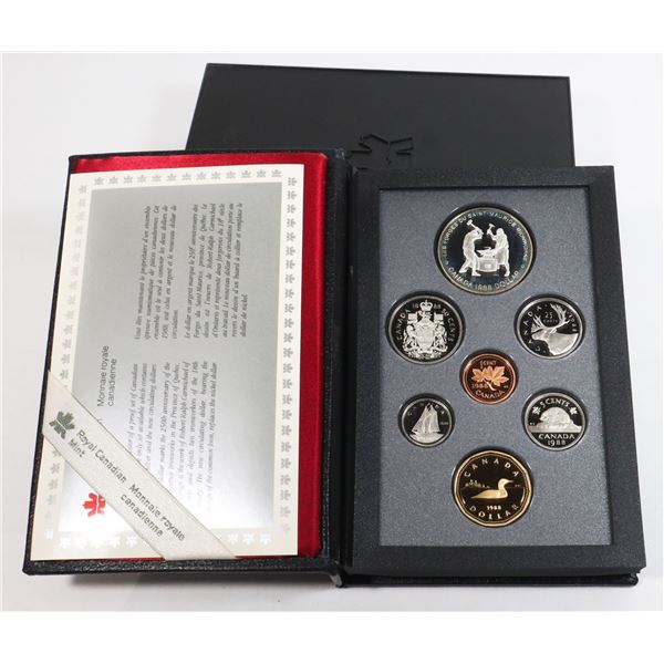 #40  1988 CANADA SILVER DOUBLE DOLLAR COIN SET