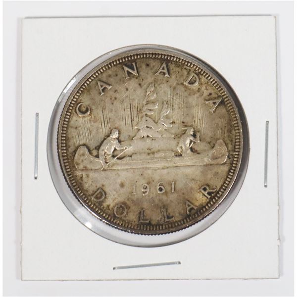 #48  1967 CANADIAN VOYAGEUR SILVER DOLLAR $1 COIN