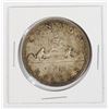 Image 1 : #48  1967 CANADIAN VOYAGEUR SILVER DOLLAR $1 COIN