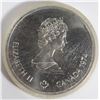Image 2 : #51 1976 CANADIAN TEN DOLLAR SILVER COIN  ZEUS