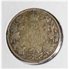 Image 1 : #53 1919 FIFTY CENTS CANADA SILVER COIN 50 CENTS
