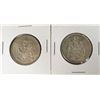 Image 1 : #61 1959 1960 FIFTY CENTS CANADA SILVER COIN PAIR