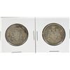 Image 1 : #62  1964 FIFTY CENTS CANADA SILVER COIN LOT OF 2