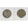Image 2 : #62  1964 FIFTY CENTS CANADA SILVER COIN LOT OF 2