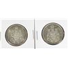 Image 1 : #63 1965 FIFTY CENTS CANADA SILVER COIN LOT OF 2