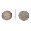 Image 2 : #63 1965 FIFTY CENTS CANADA SILVER COIN LOT OF 2