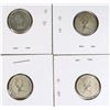 Image 2 : #74 1964 1965 1966 1968 10 CENT CANADA SILVER COIN
