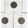 Image 2 : #77 1922 1923 1924 FIVE CENT CANADA COIN LOT  OF 3