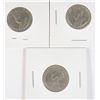 Image 1 : #78 1927 1928 1929 FIVE CENT CANADA COIN LOT OF 3