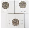 Image 2 : #78 1927 1928 1929 FIVE CENT CANADA COIN LOT OF 3