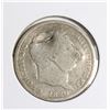 Image 2 : #87 1820 BRITISH KING GEORGE III SILVER COIN WORN
