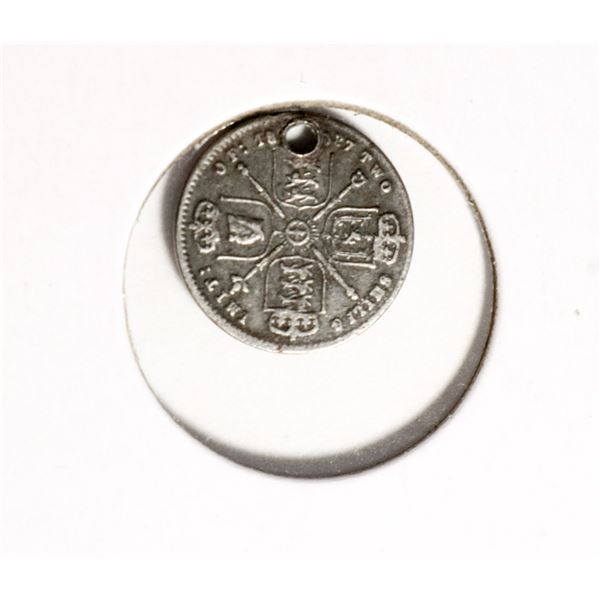 #88 BRITISH EMPIRE VICTORIAN SILVER  COIN SMALL