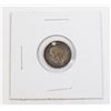 Image 2 : #98 1919 3 PENCE SILVER BRITISH COIN GEORGE V