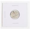 Image 1 : #110 SILVER VICTORIAN COIN SWAN ART DESIGN